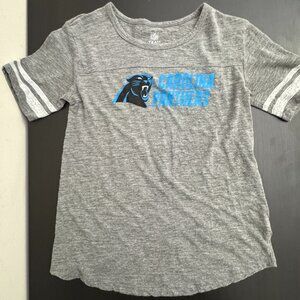 NFL Team Apparel Short Sleeve - Carolina Panthers - Size XS